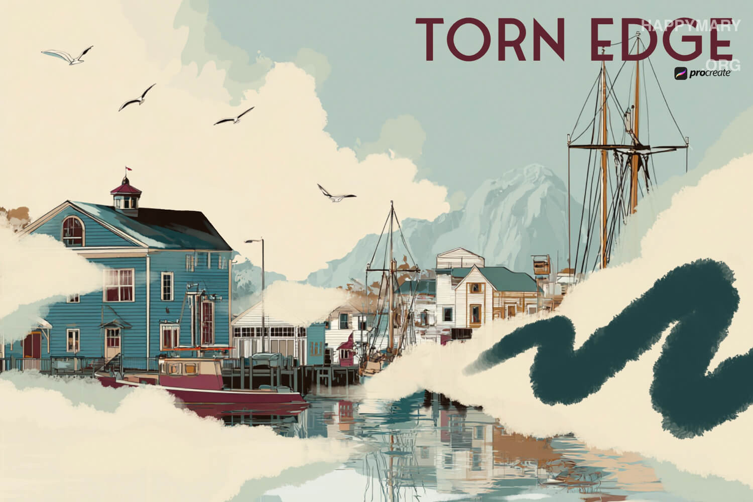 Torn Edge preview 2