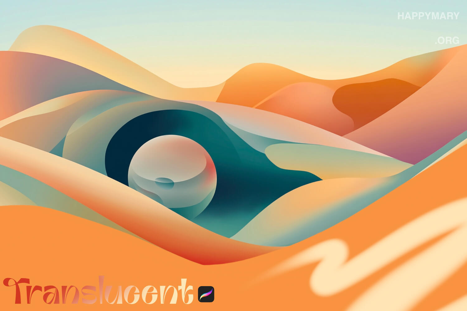 Translucent preview 2