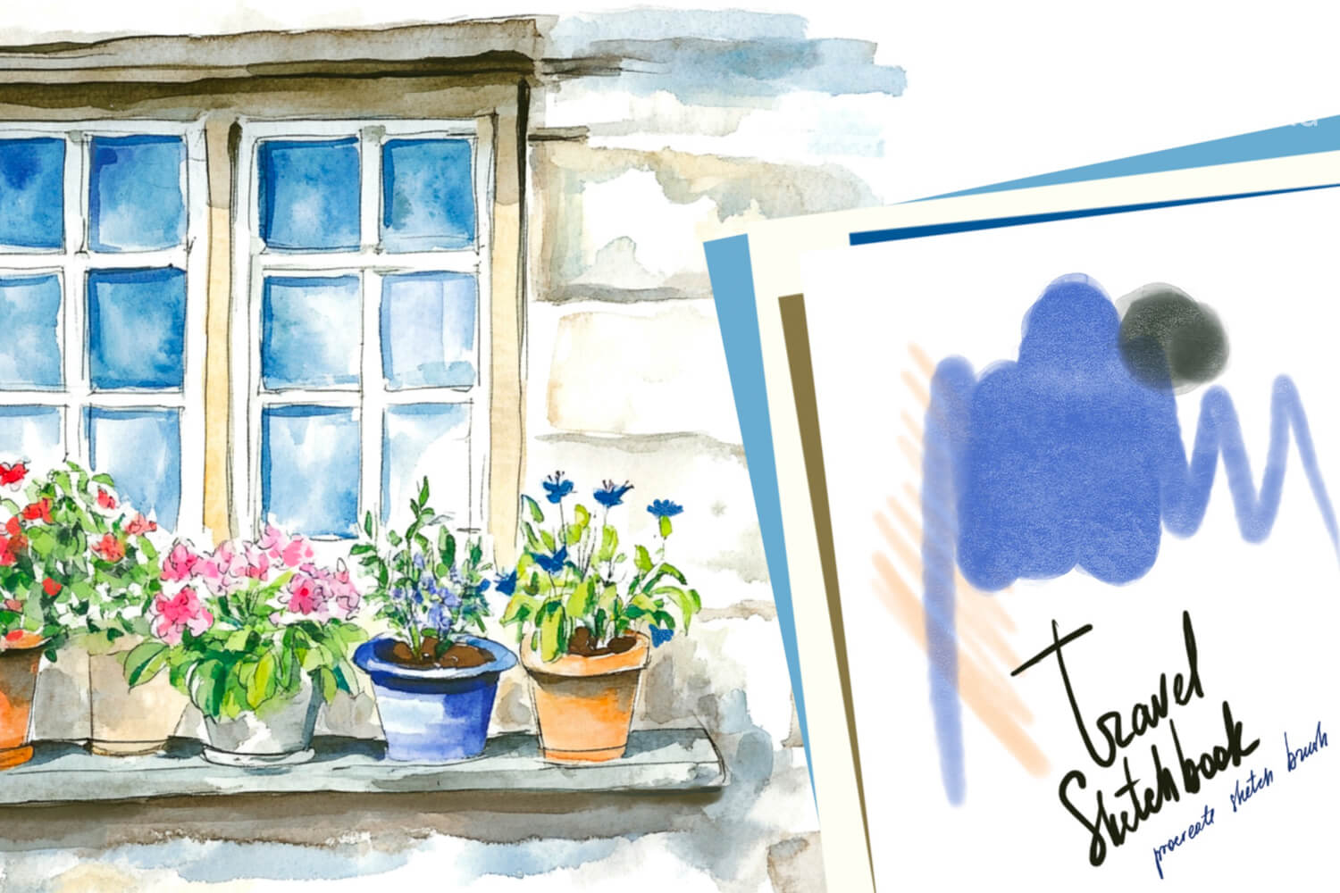 Travel SketcHBook preview 2