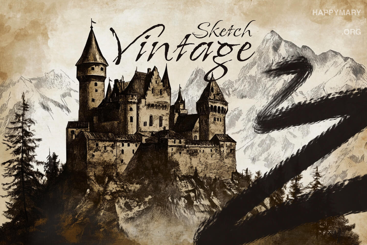 Vintage Sketch