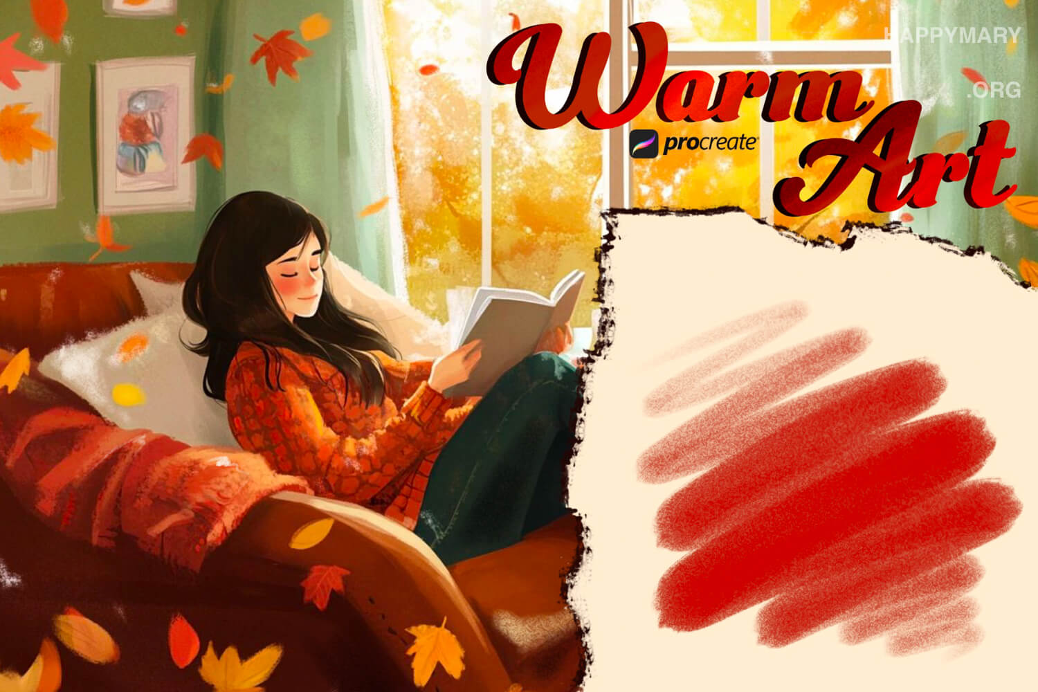 Warm Art preview 2