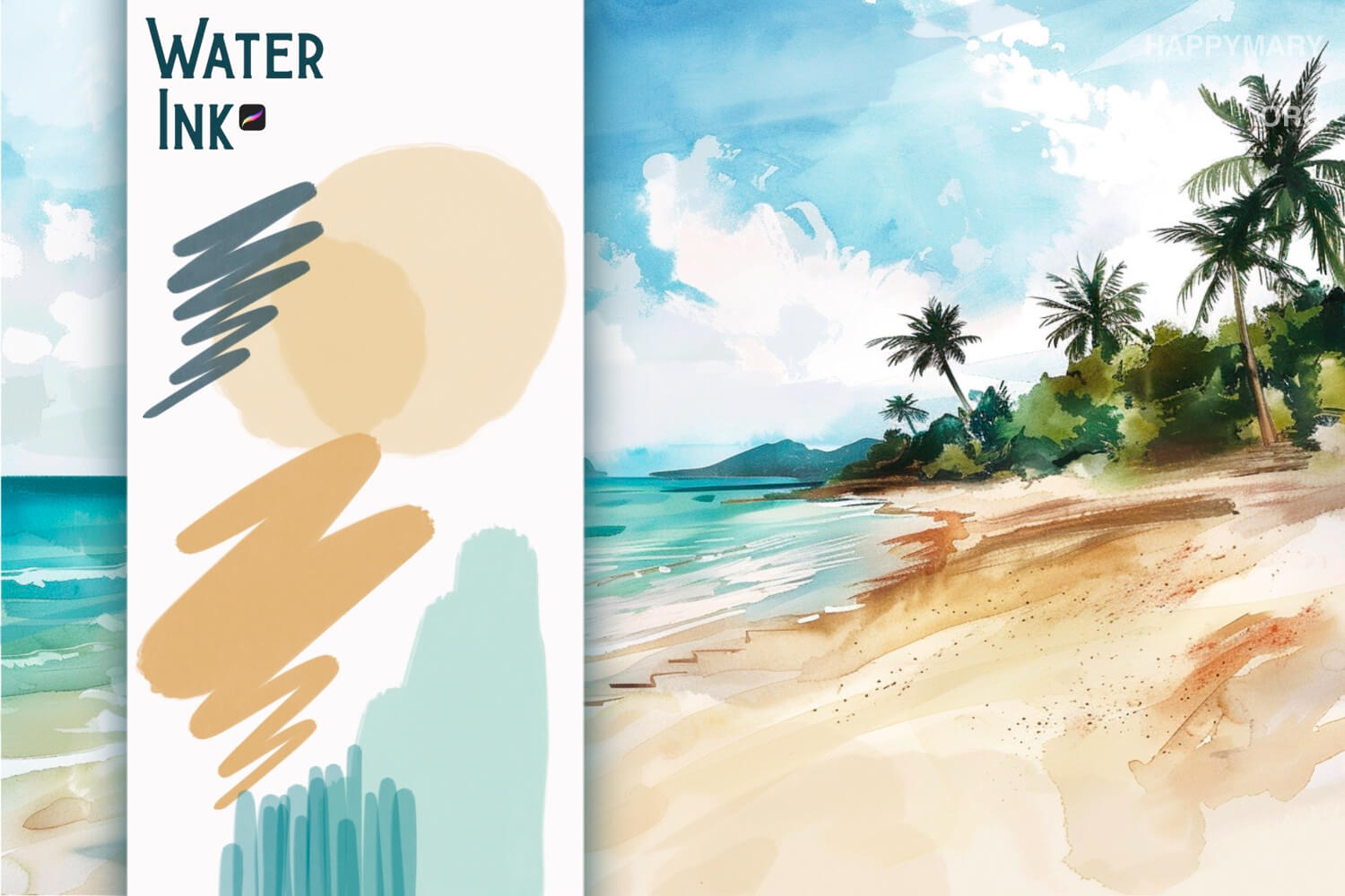 Water Ink preview 2
