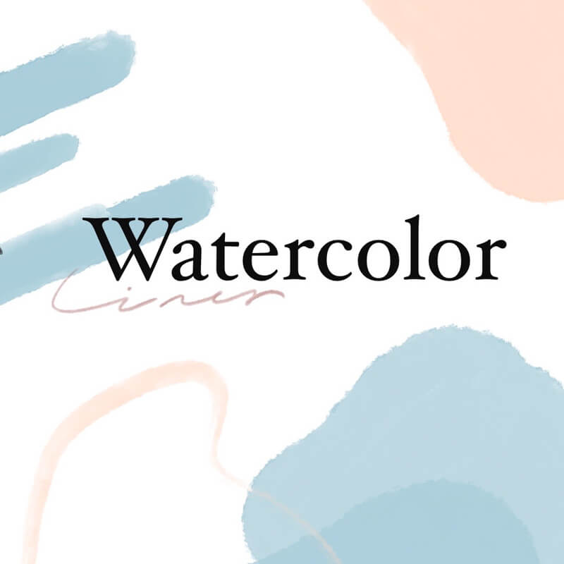 Watercolor Liner