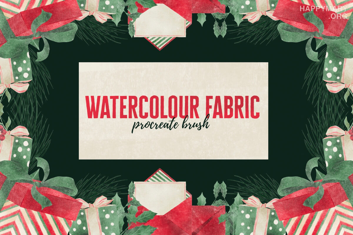 Watercolour Fabric