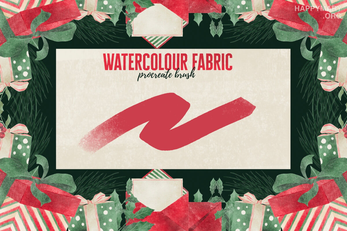 Watercolour Fabric preview 2