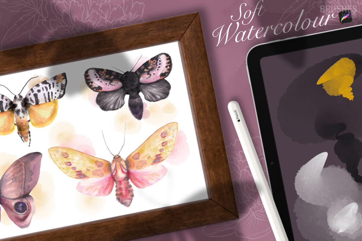 Watercolour Soft