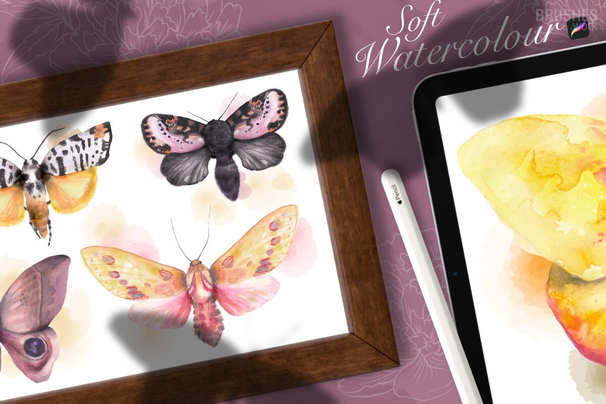 Watercolour Soft preview 2