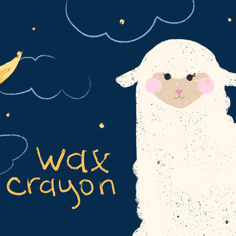Wax Crayon