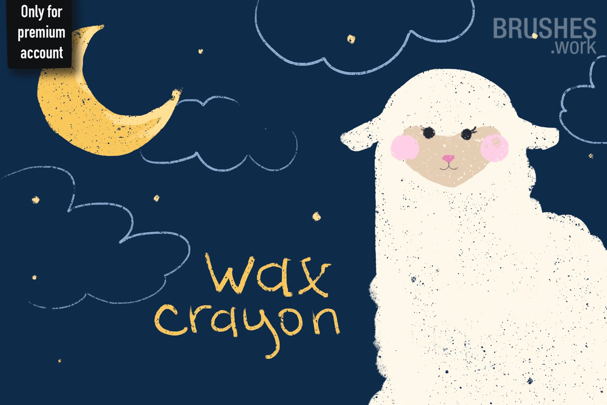 Wax Crayon preview 2
