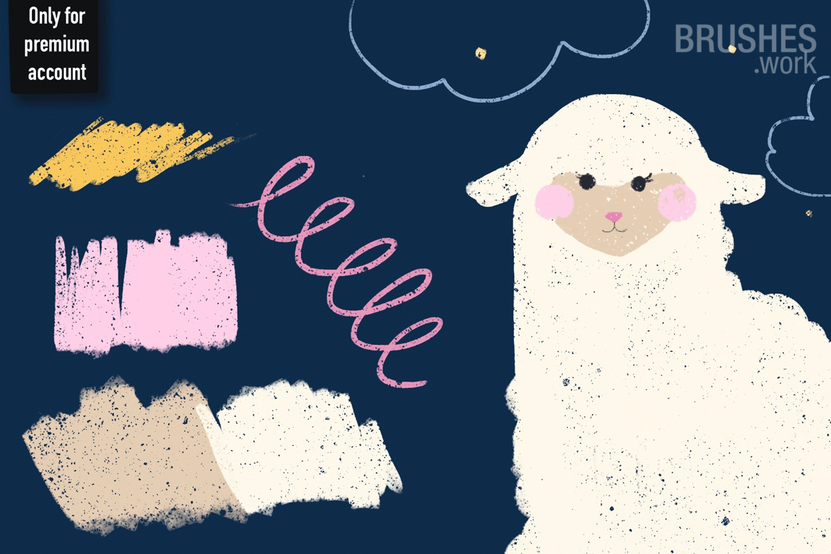 Wax Crayon preview 3