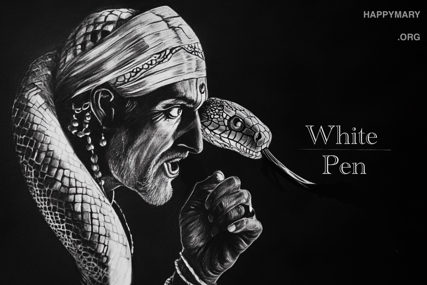 White Pen