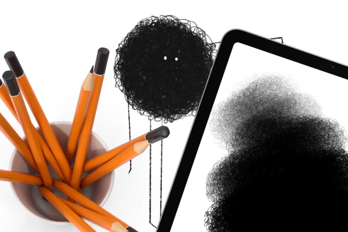 Pencil Noise preview 2
