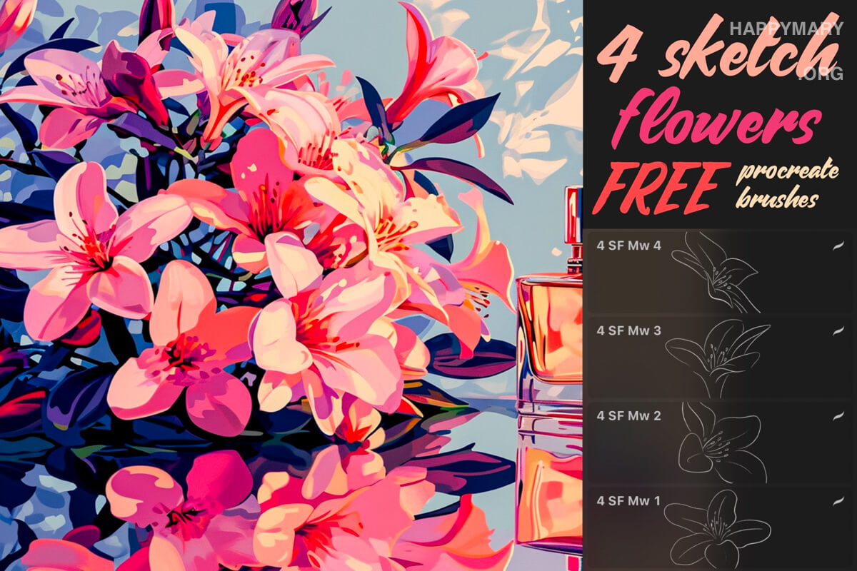 Sketch Flowers