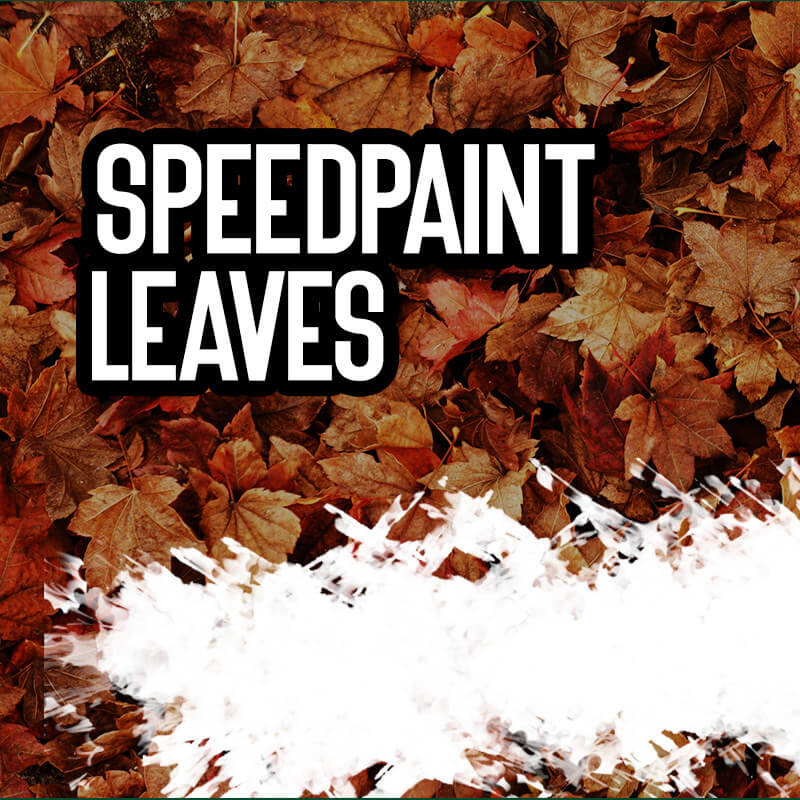Speedpaint Leaves