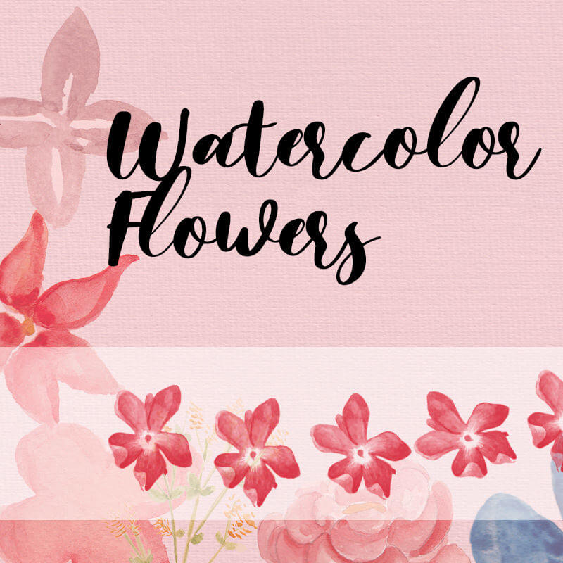 Watercolor Flowers
