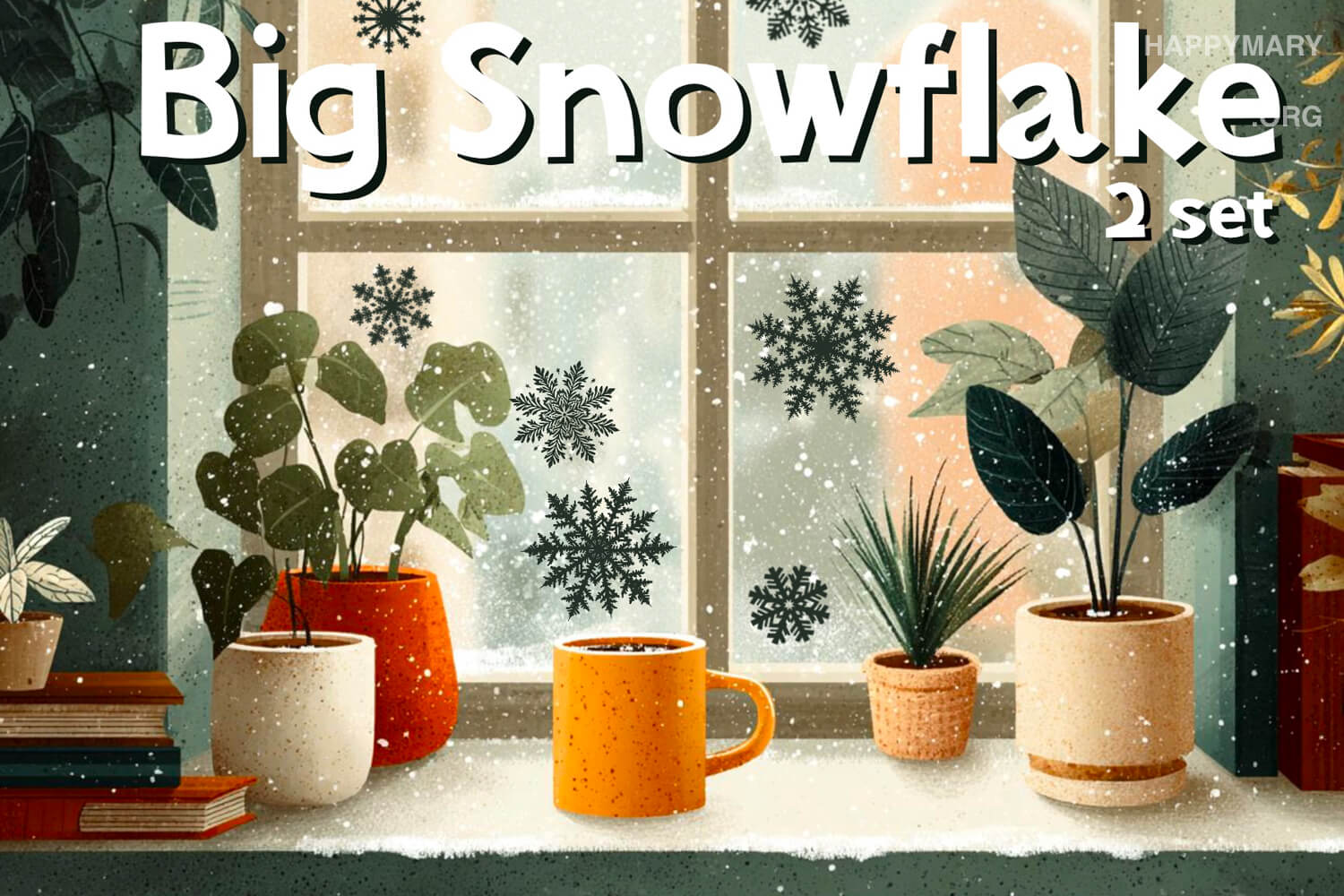 Big Snowflake 2