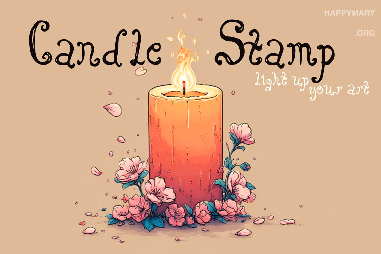 Candle Stamp