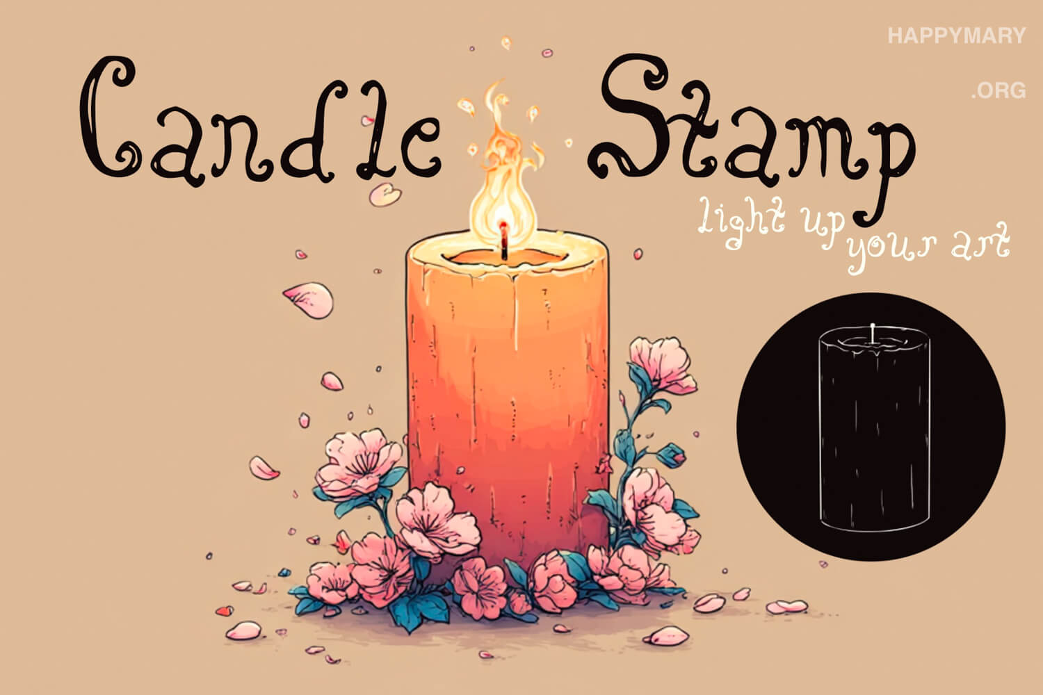 Candle Stamp preview 2