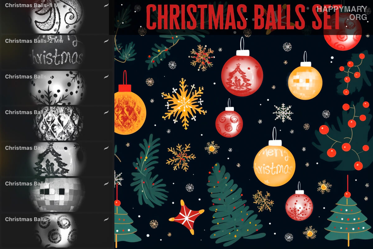 Christmas Balls