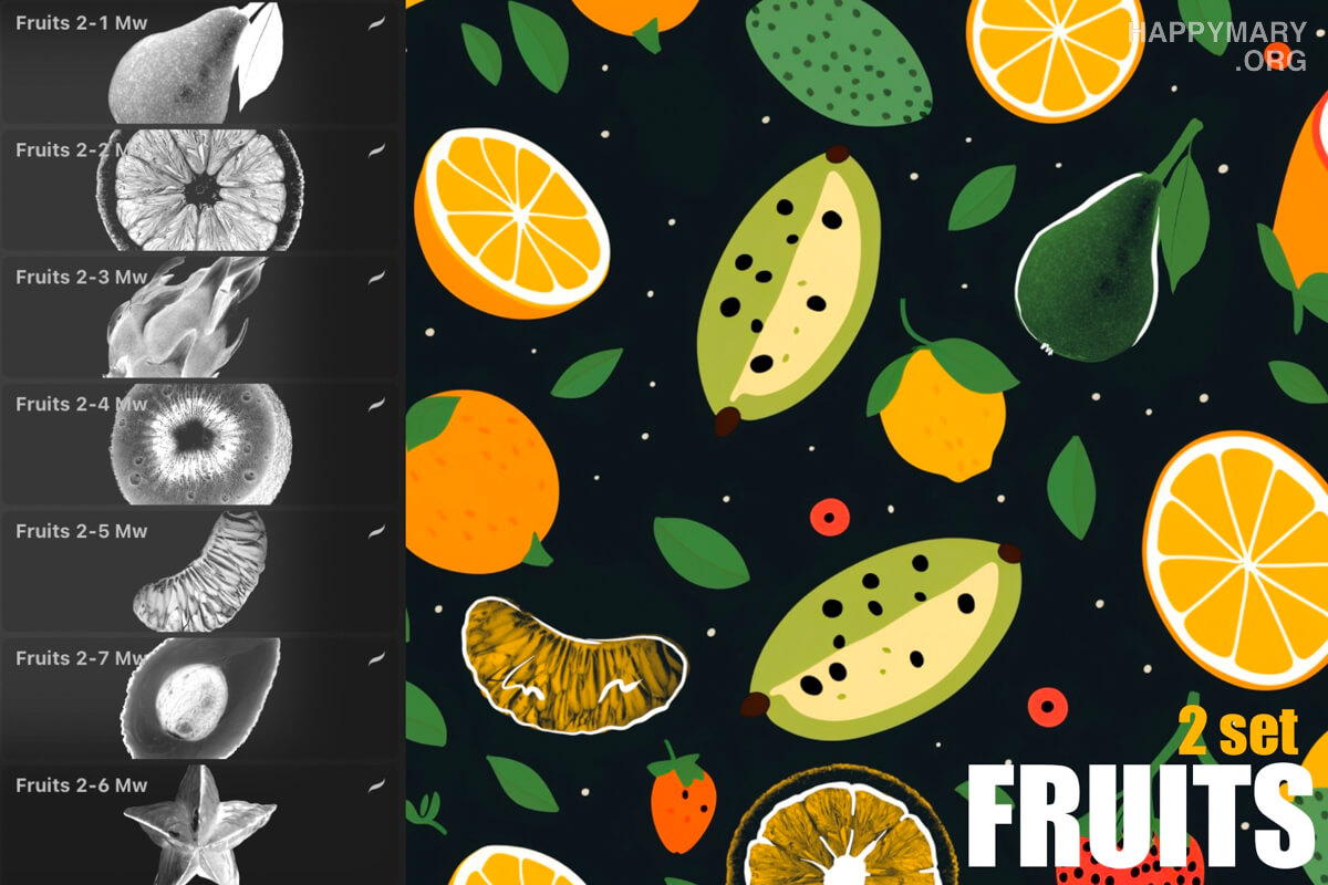 Fruits 2 Set