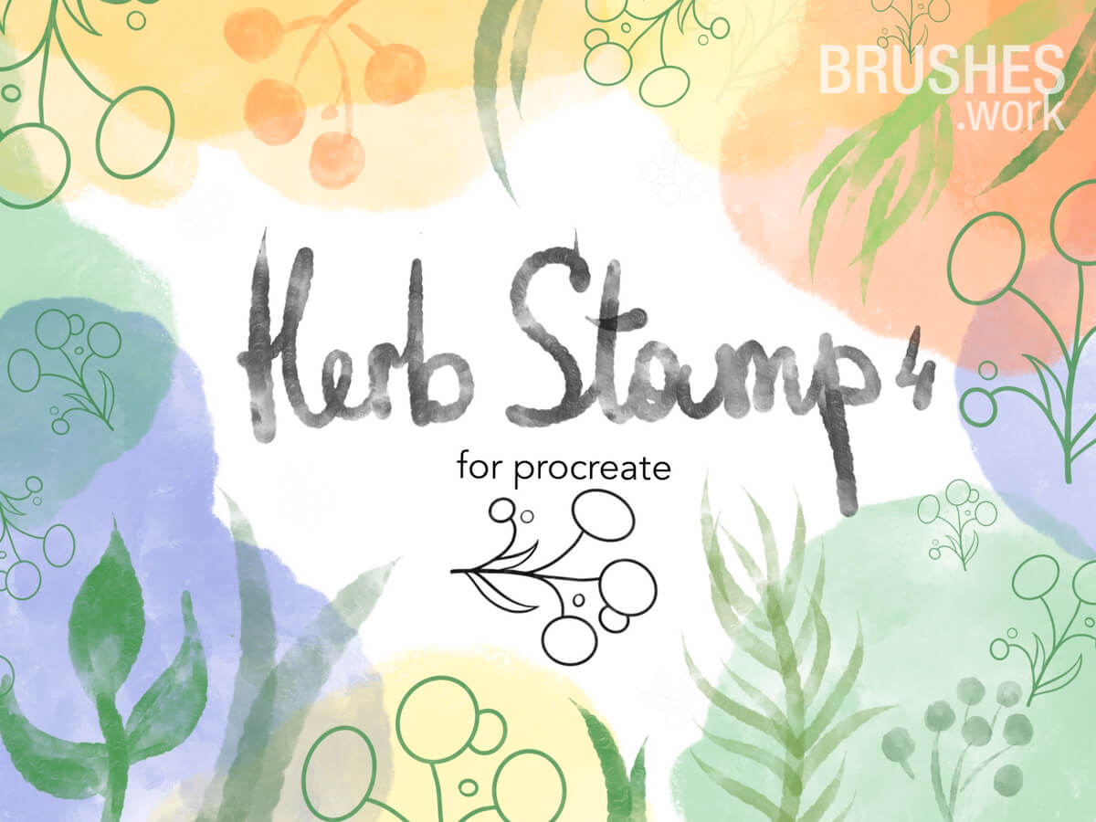 Herb 4 Stamp