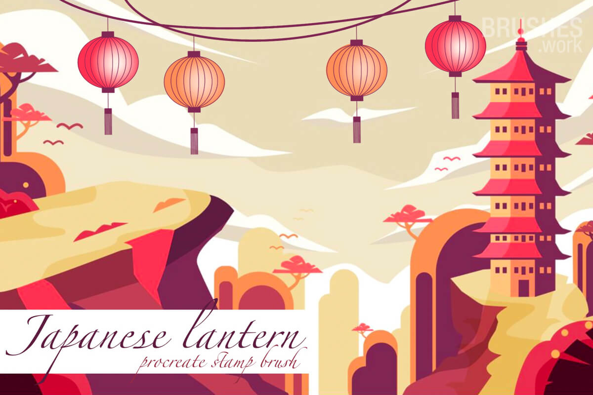 Japanese Lantern preview 2