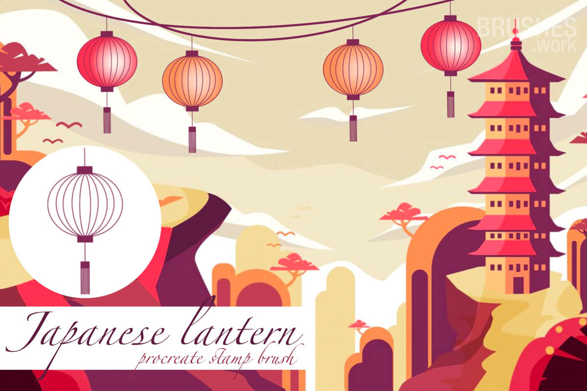 Japanese Lantern preview 3