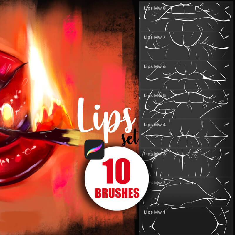Lips Set