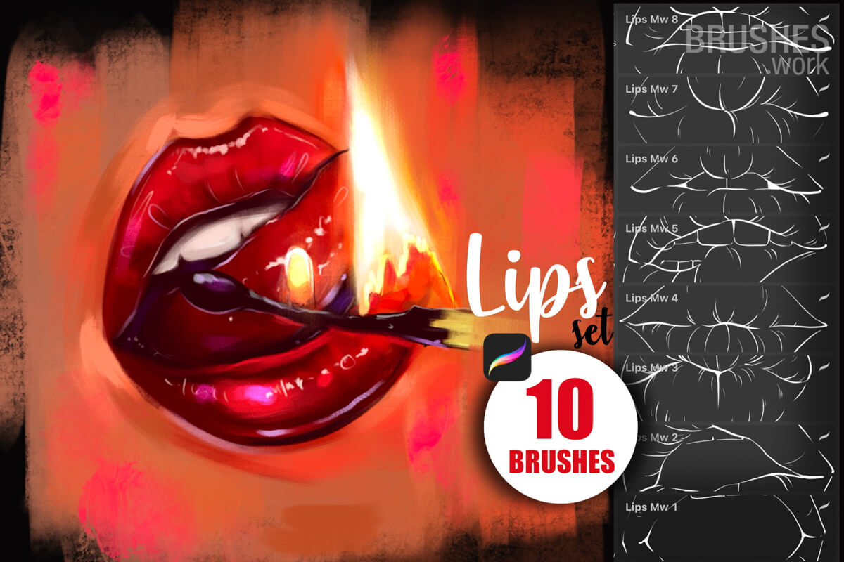 Lips Set preview 2
