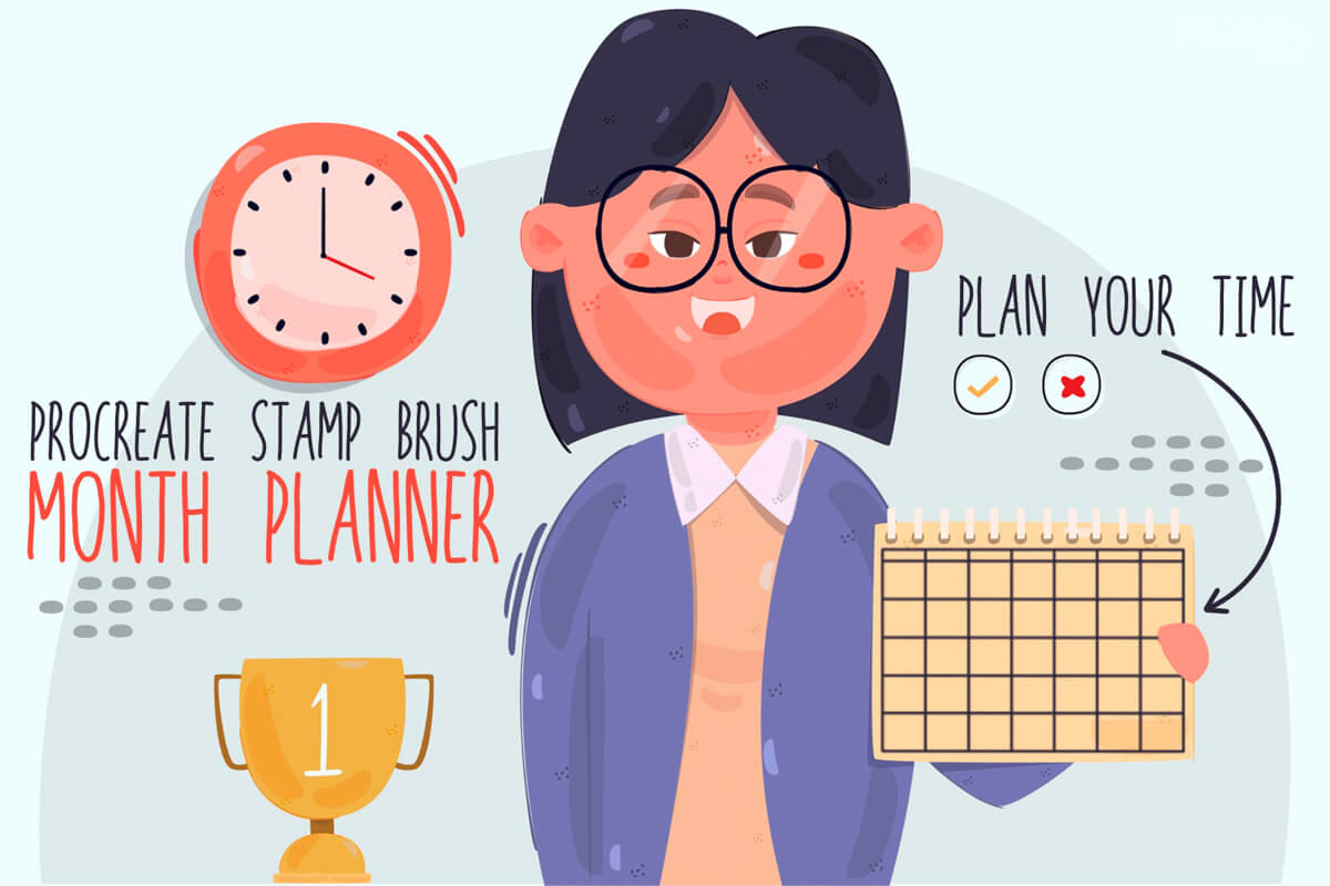 Month Planner preview 2