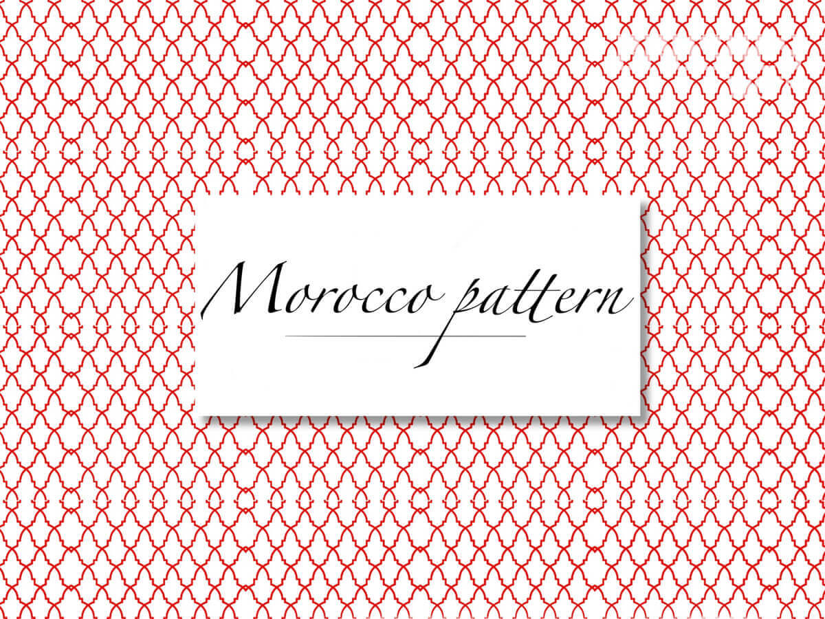Morocco Pattern1