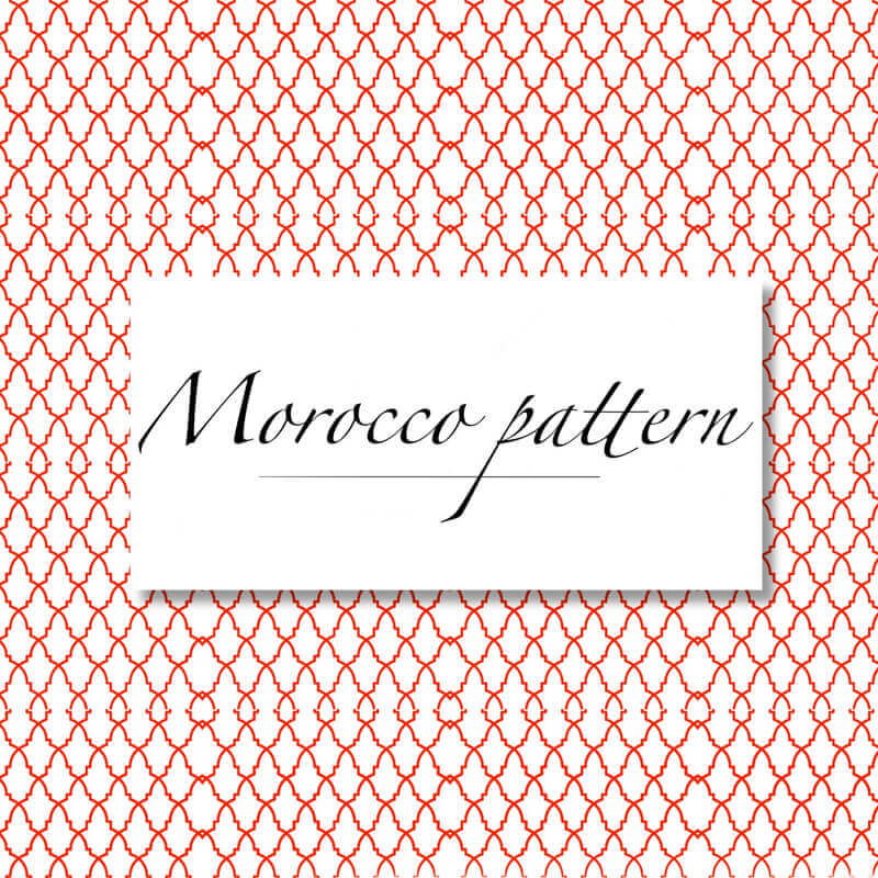 Morocco Pattern1 preview 2