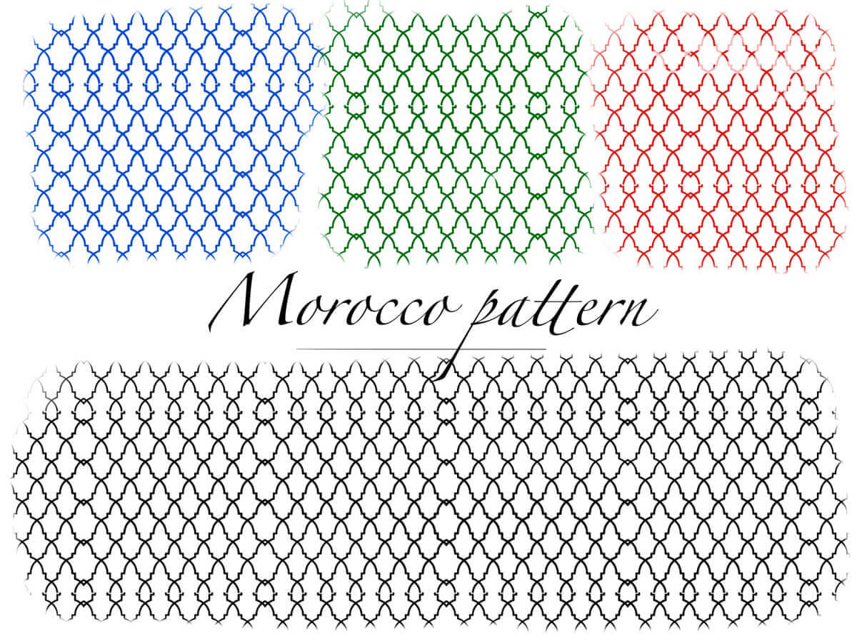 Morocco Pattern1 preview 3