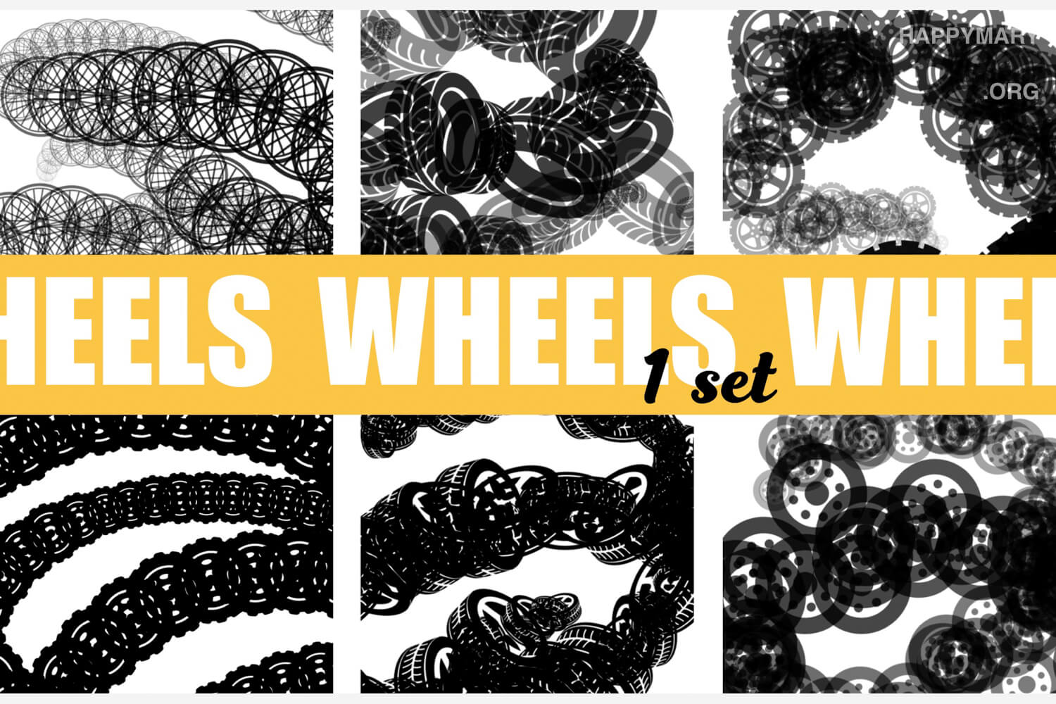 Wheels 1 Set