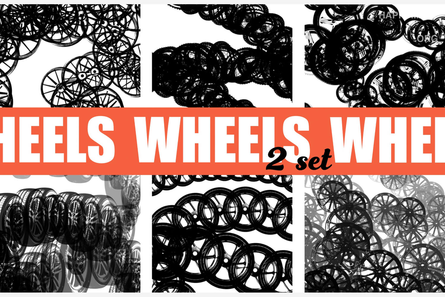 Wheels 2 Set
