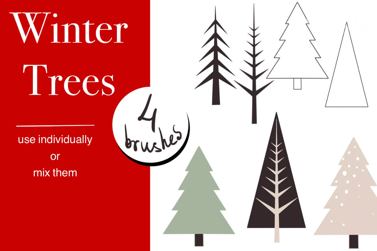 Winter Trees 1 preview 2