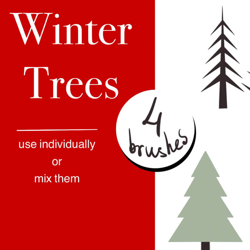 Winter Trees 1 preview 3