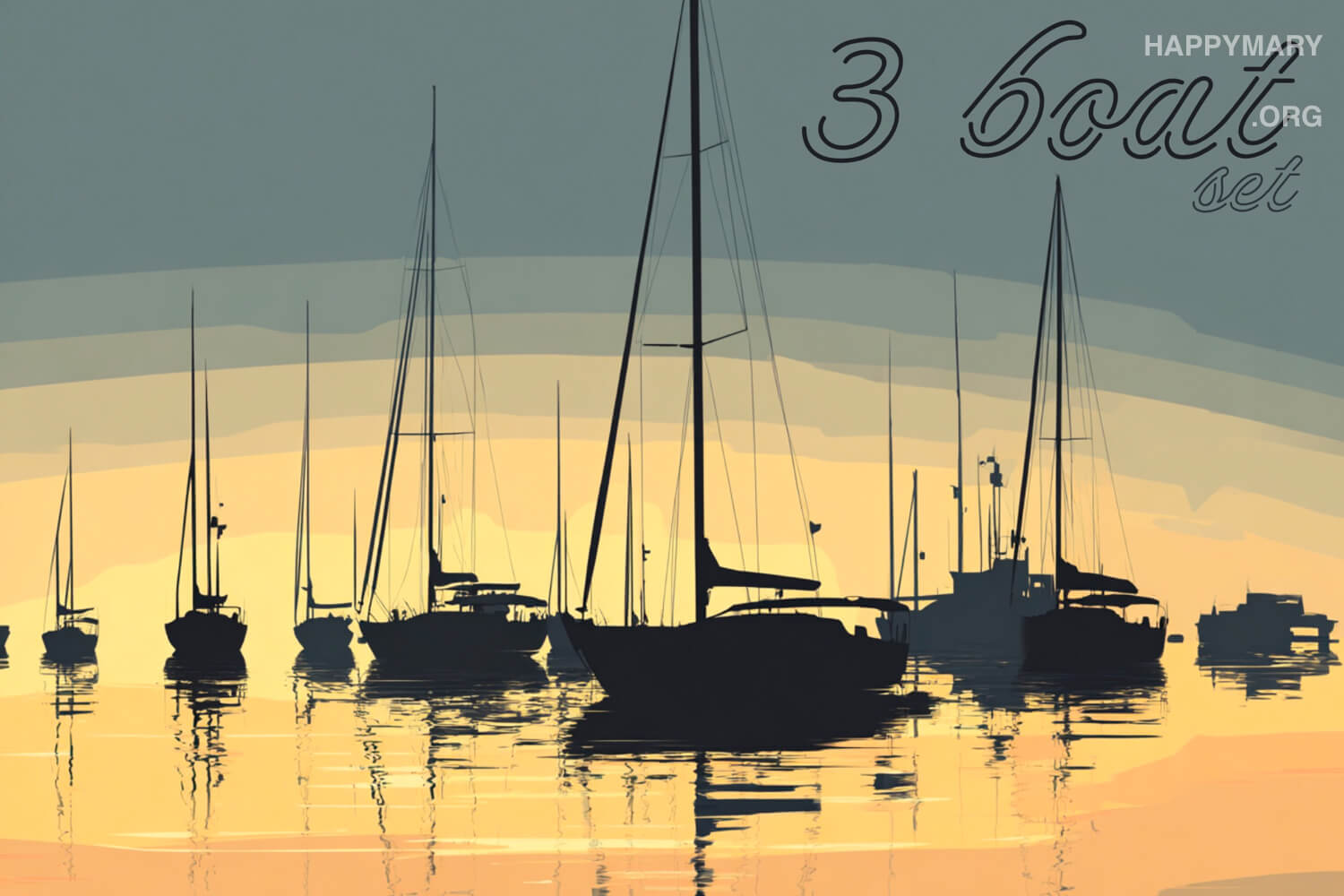 Boats Set