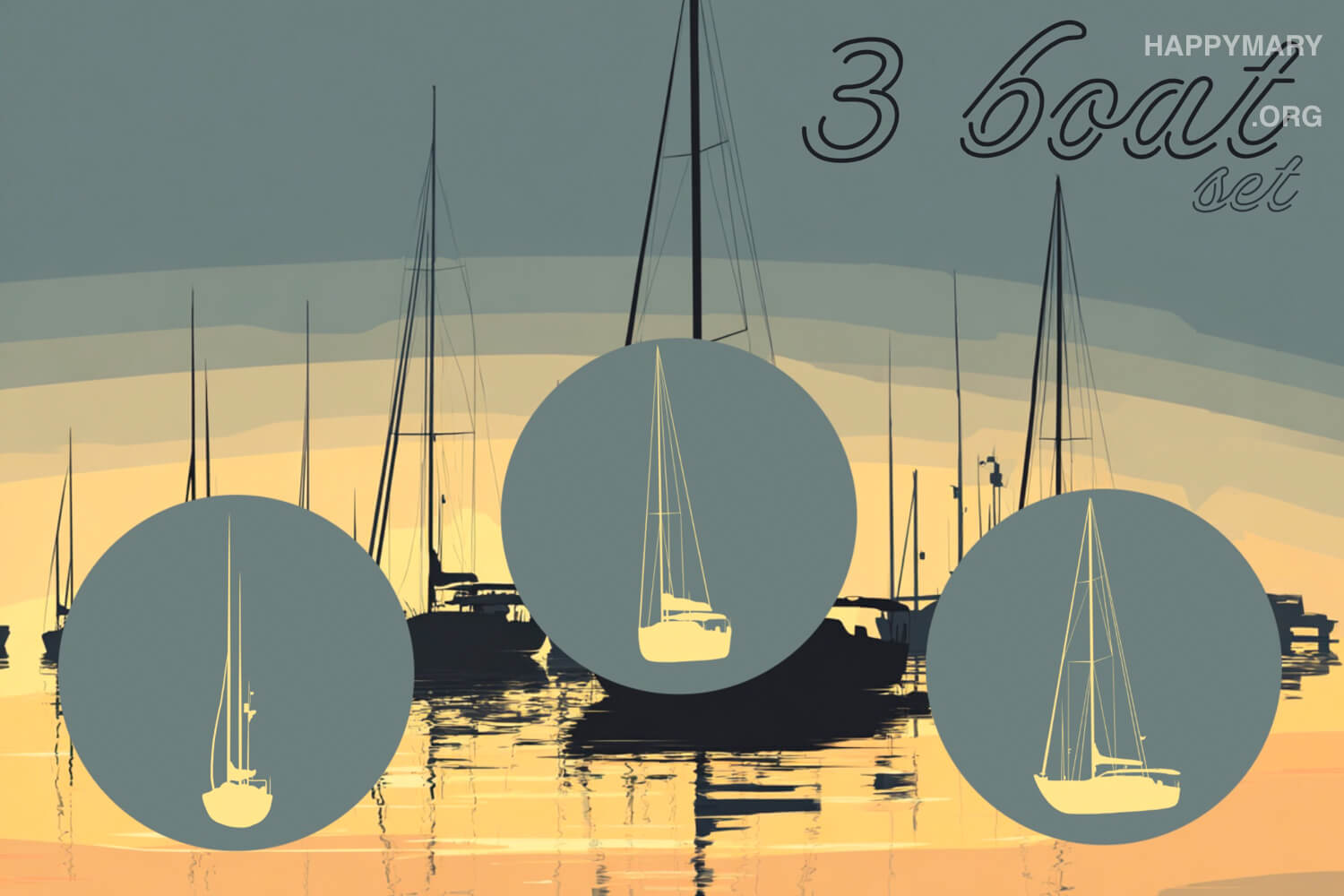 Boats Set preview 2