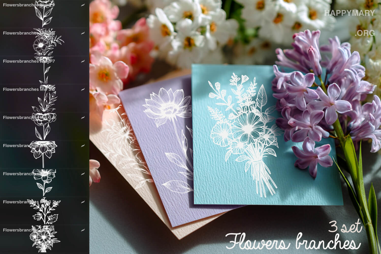 Flowers Branches preview 2