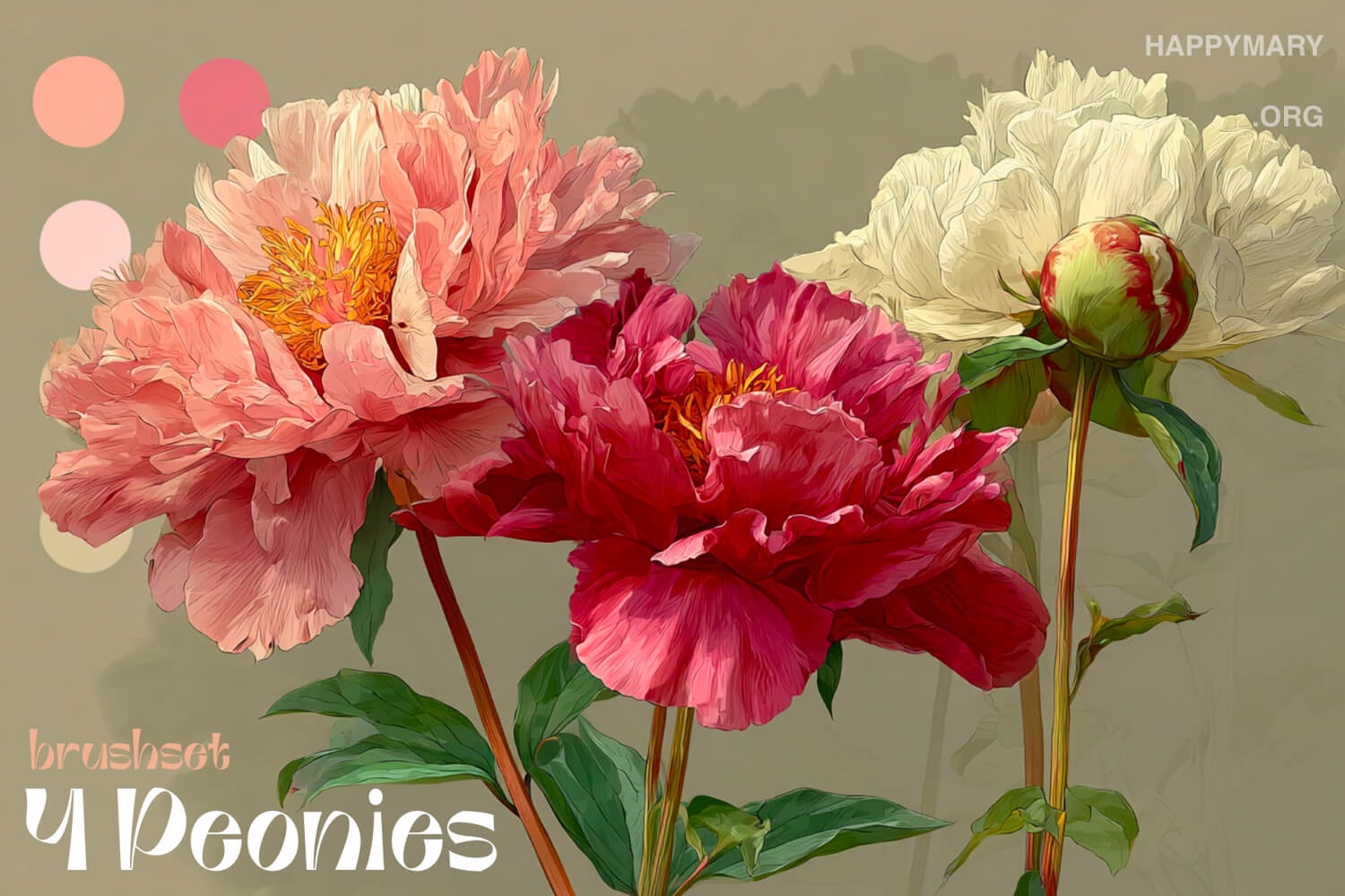 Peonies preview 2