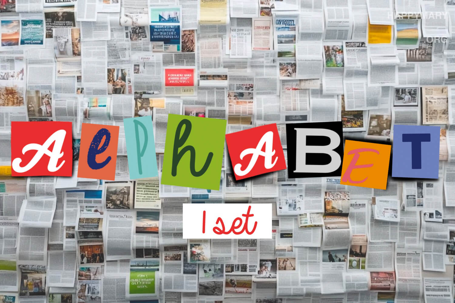 Alphabet 1