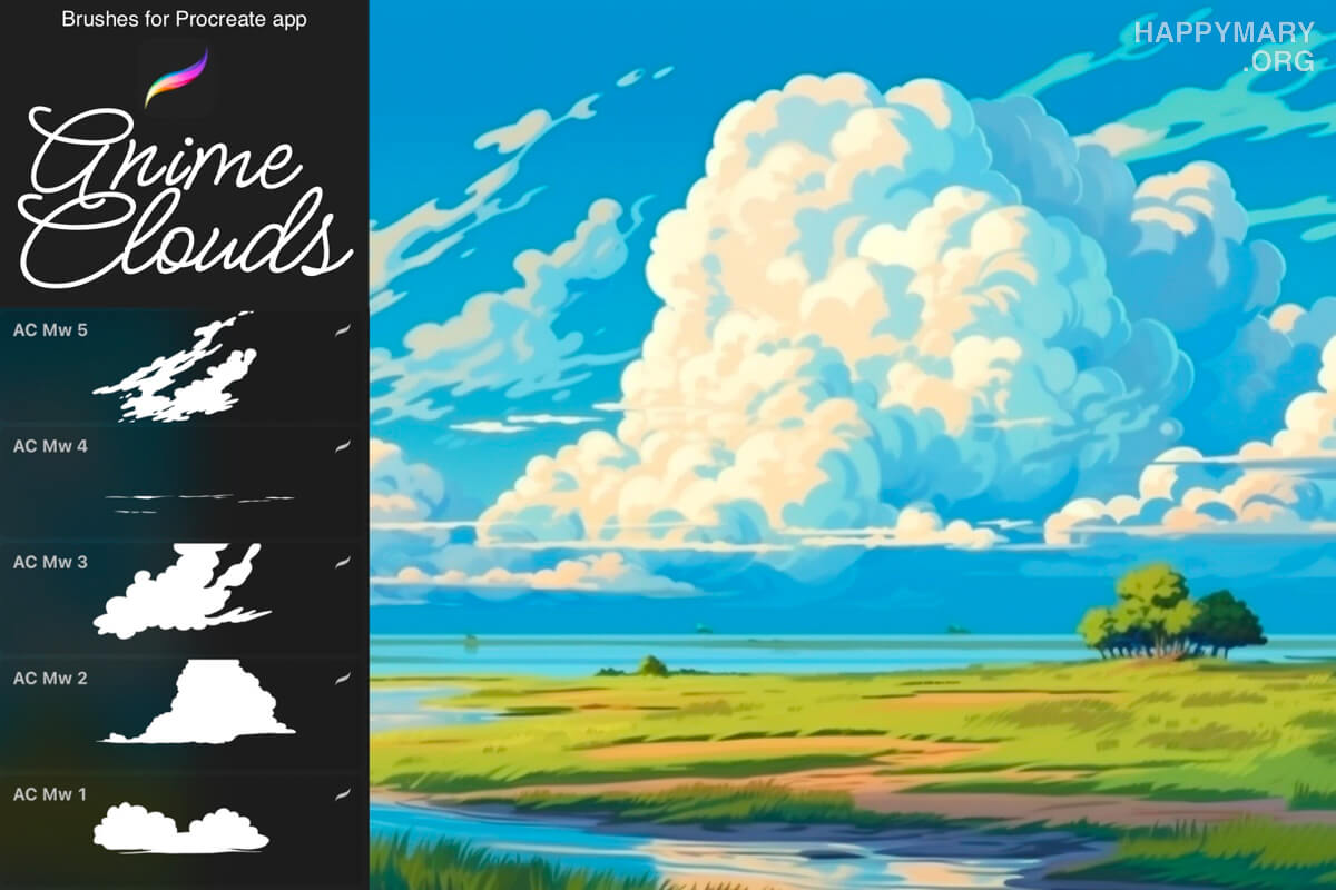 Anime Clouds