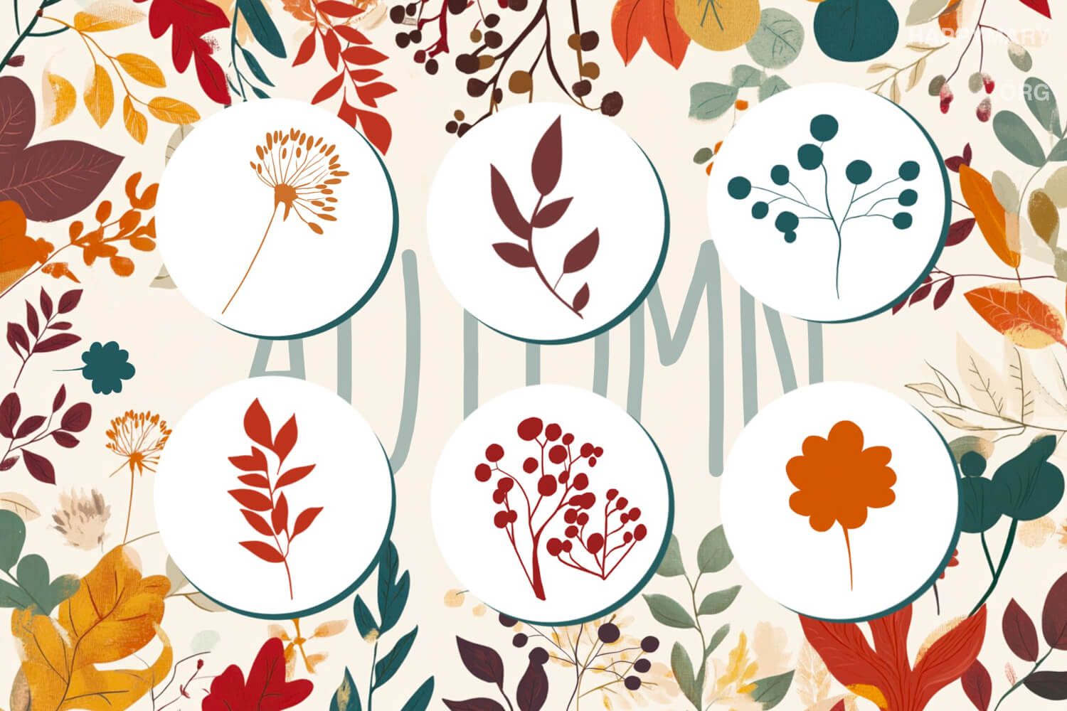 Autumn Pattern