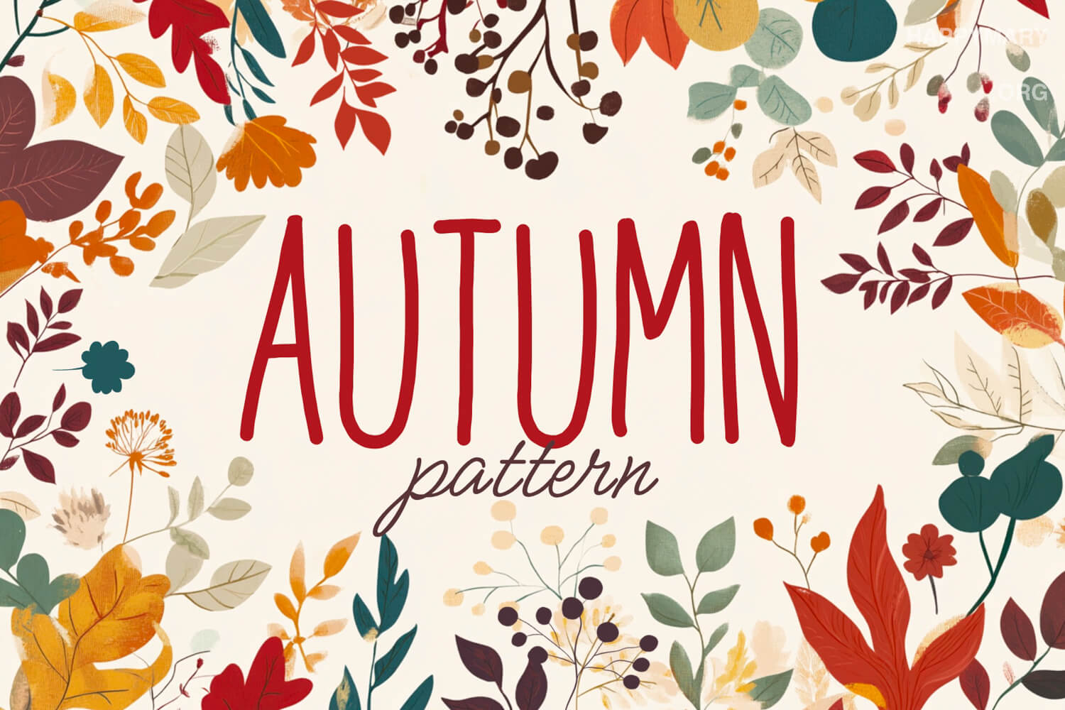 Autumn Pattern preview 2