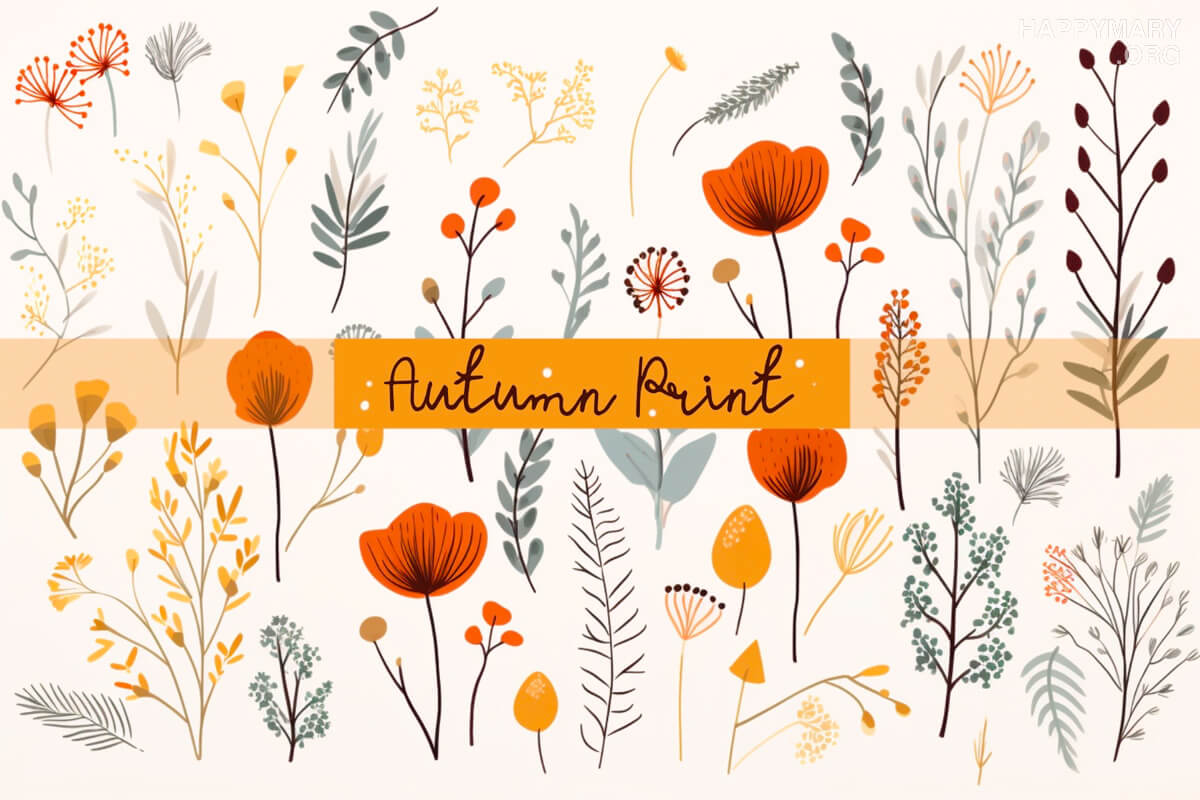 Autumn Print