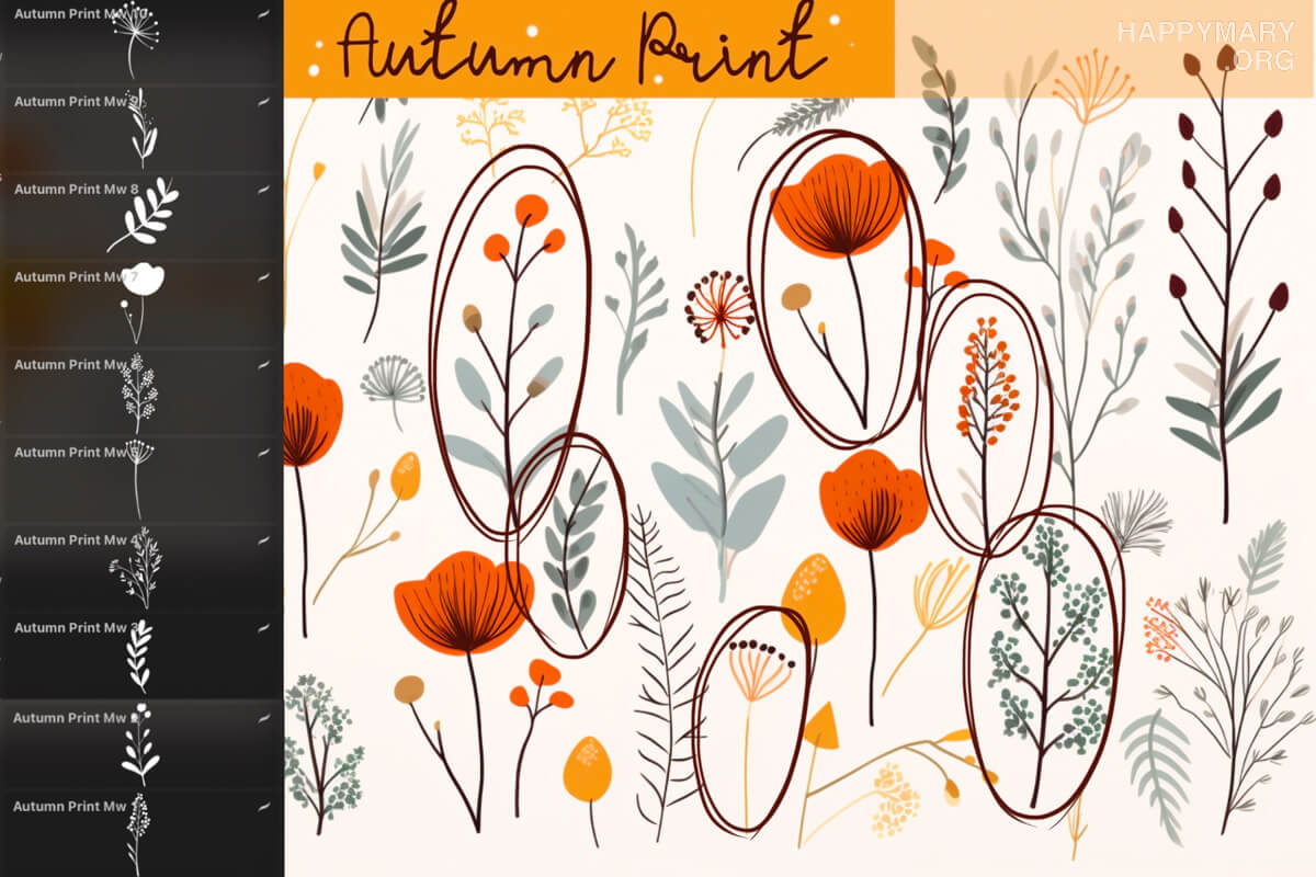 Autumn Print preview 2