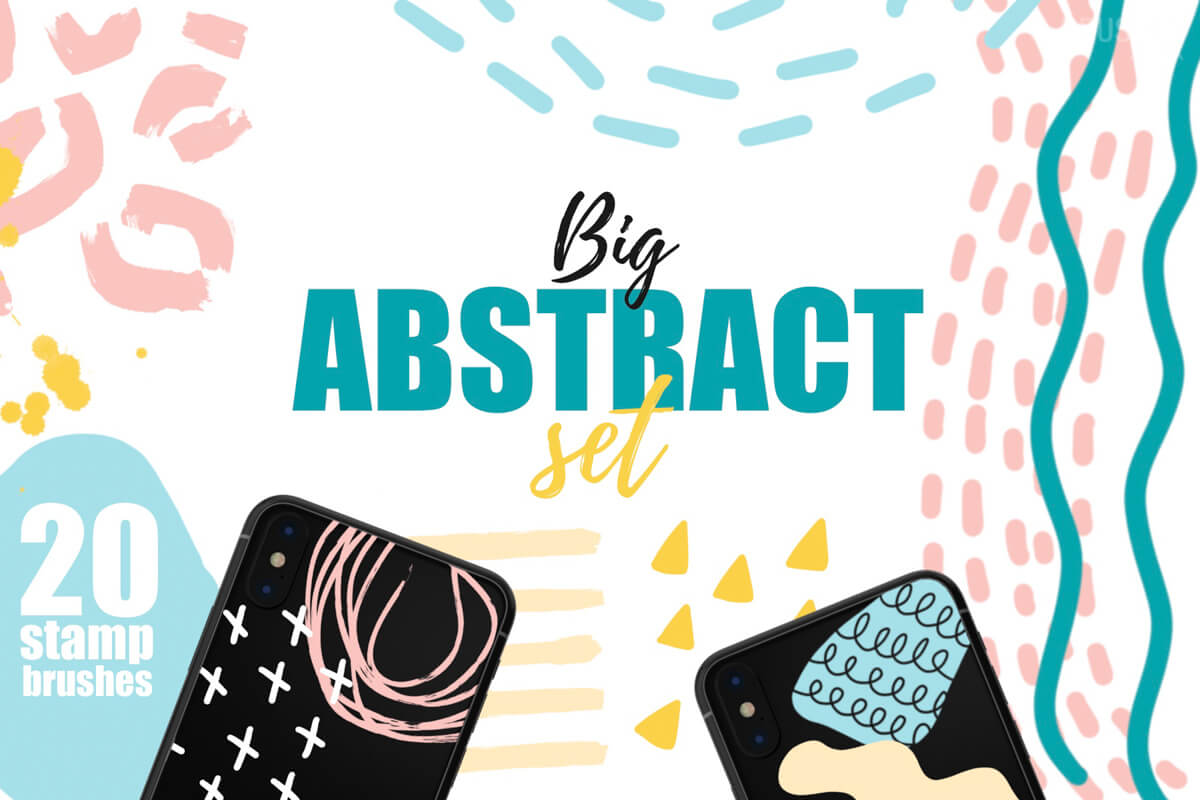 Big Abstract Set