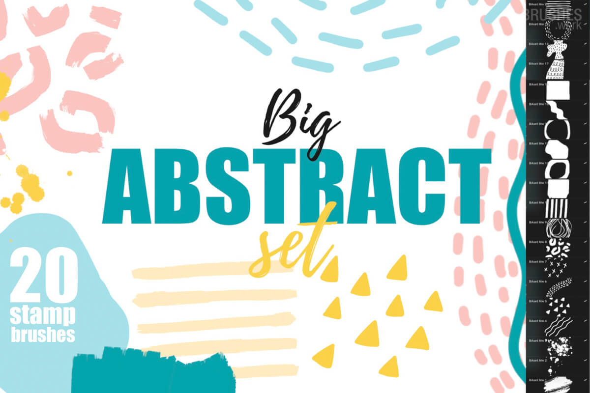 Big Abstract Set preview 2