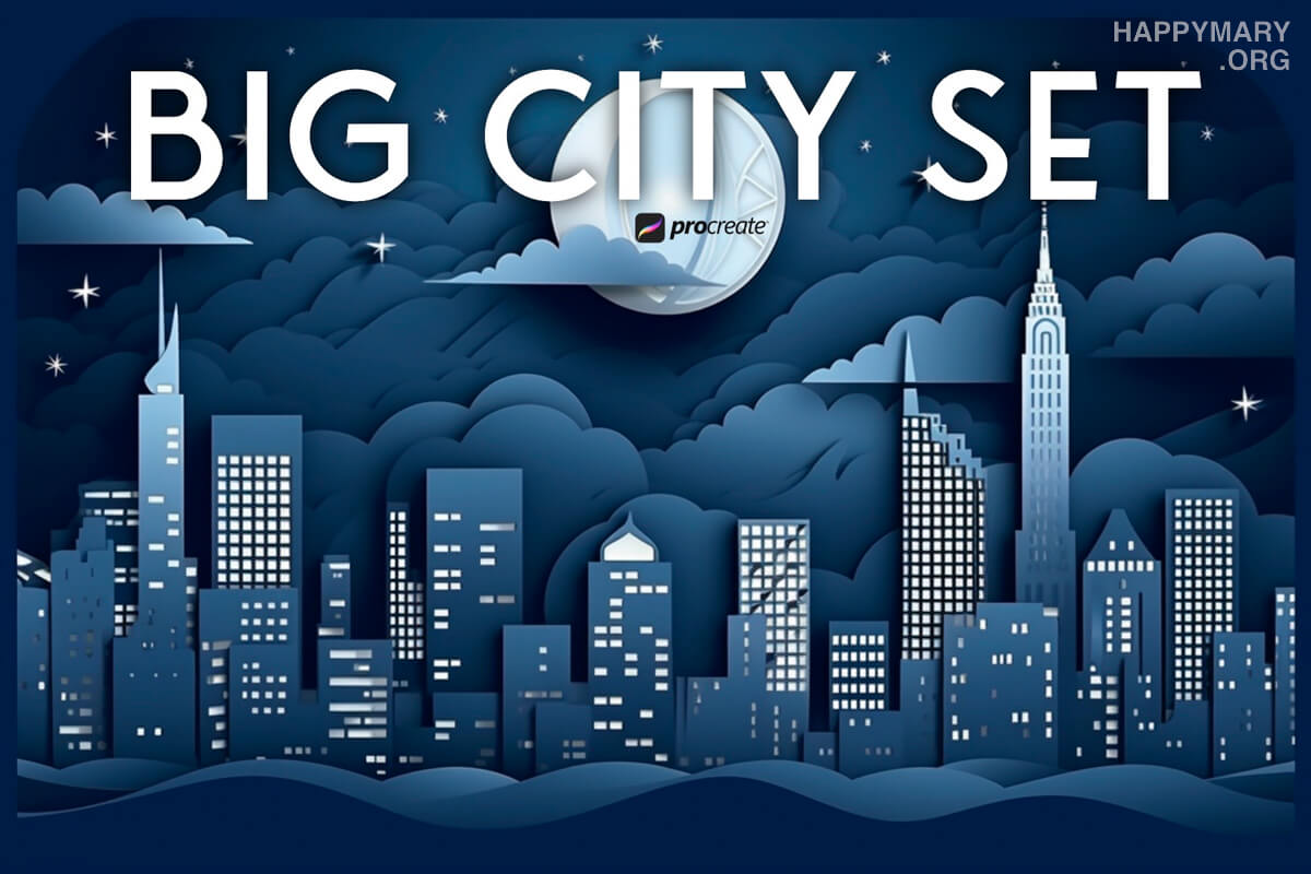 Big City Set